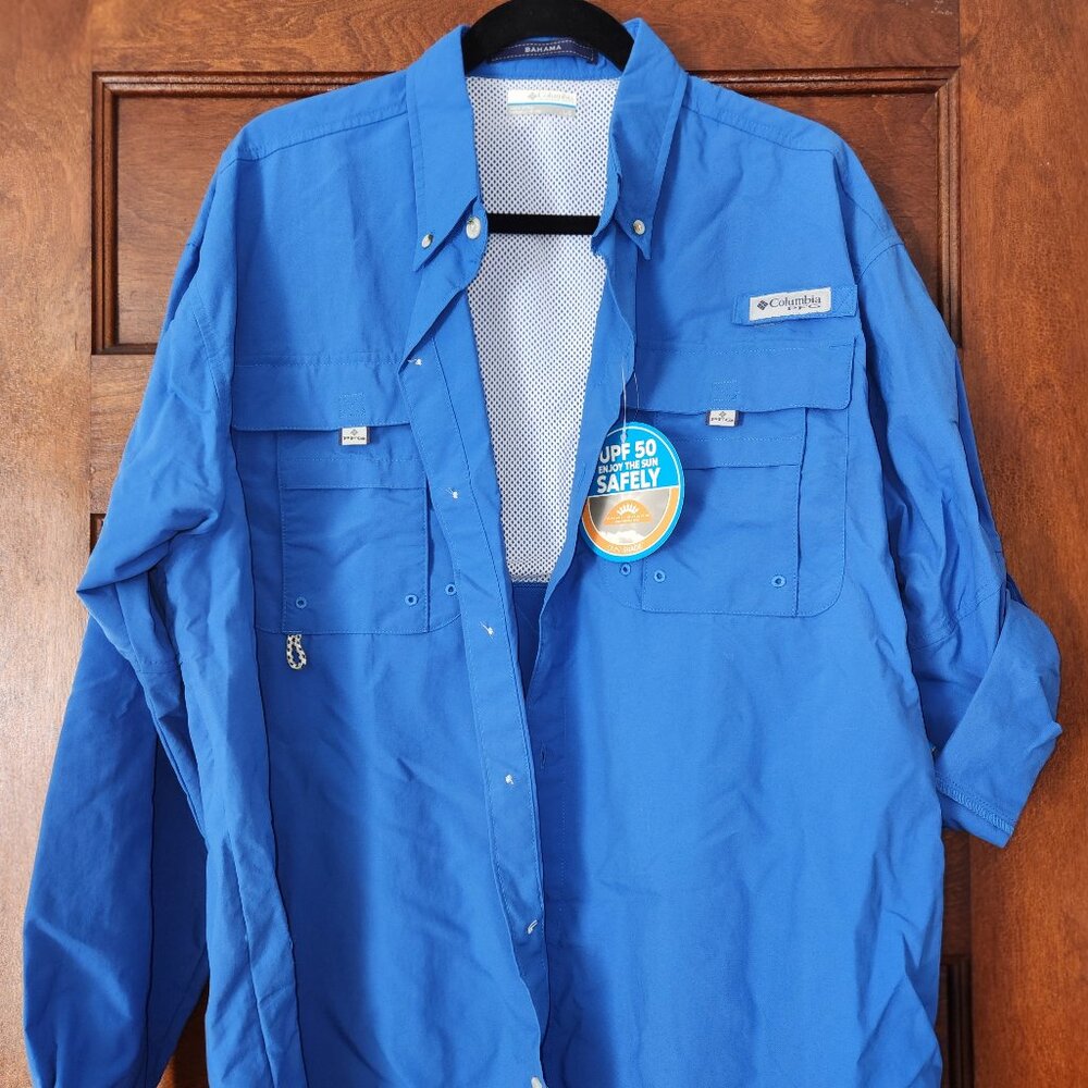 Columbia Blue Bahama Shirt